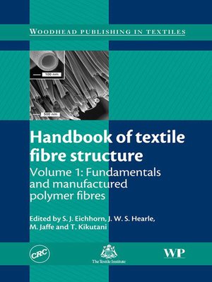 cover image of Handbook of Textile Fibre Structure, Volume 1